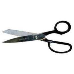 MUNDIAL 18 cm Ciseaux anti-glisse à micro dent. Couturière